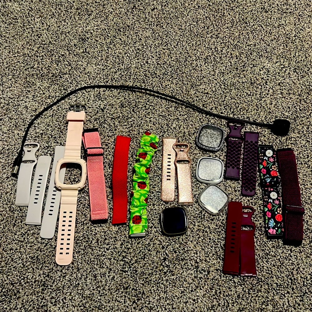 Fitbit sense bundle! EUC